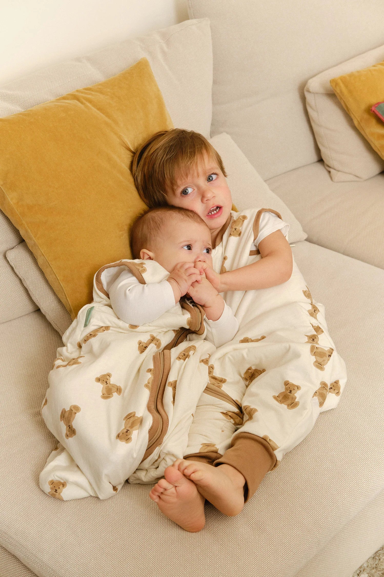 Molis&Co. Sacco nanna per neonato - Teddy - TOG 1