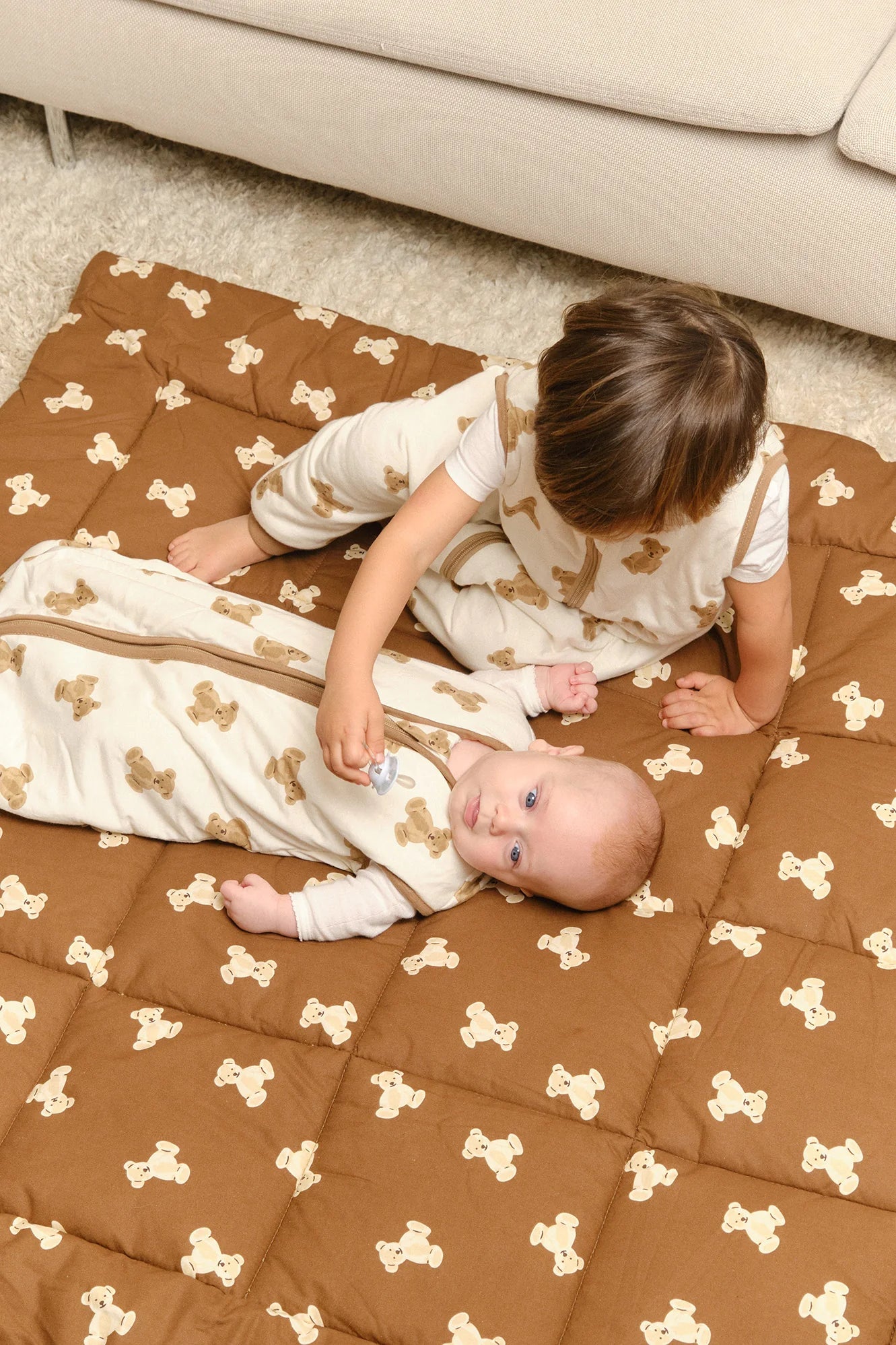 Molis&Co. Sacco nanna per neonato - Teddy - TOG 1