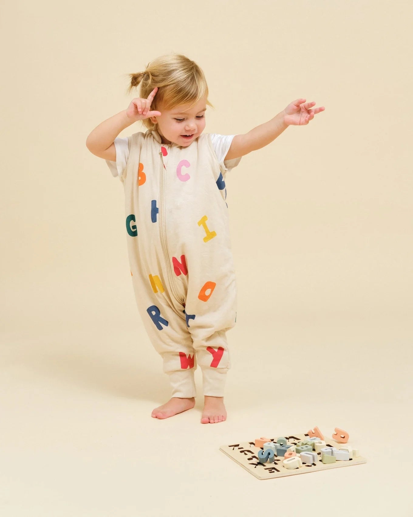 Molis&Co. Sacco nanna con piedini - ABC - TOG 1