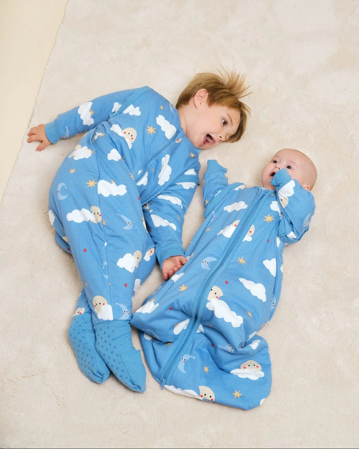 Molis&Co. Sacco nanna per neonato con maniche - Good night- TOG 1