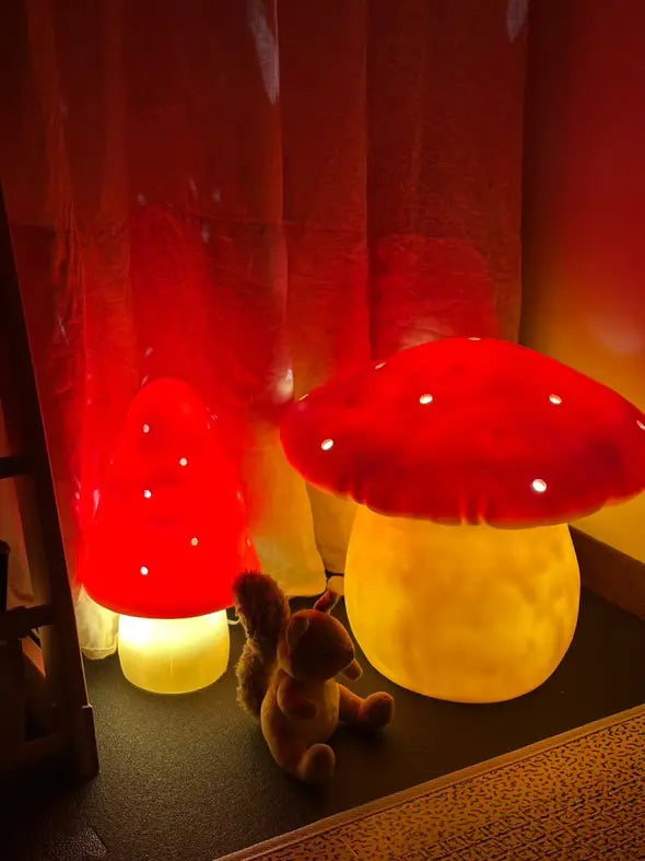 Egmont Toys - Medium Lamp Red