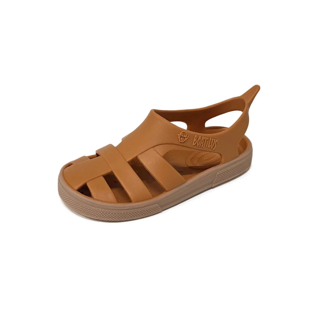 Boatilus - Bioty Pumpkin/Beige