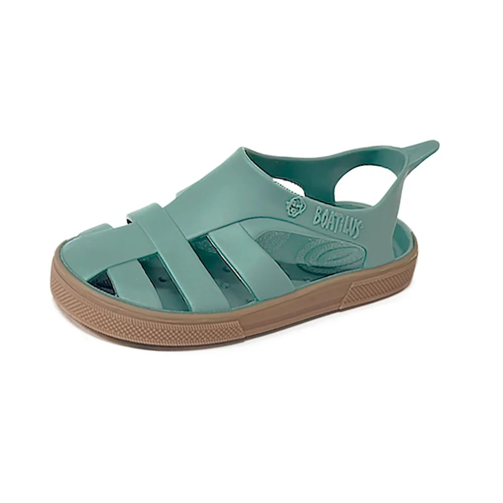 Boatilus - Bioty Pastel Green/Beige