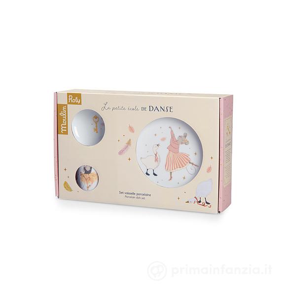 Moulin Roty - Set pranzetto porcellana Ecole De Danse