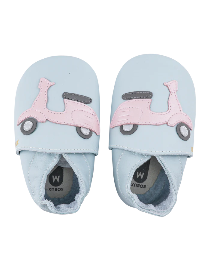 Soft Sole Scoot Sky Grey
