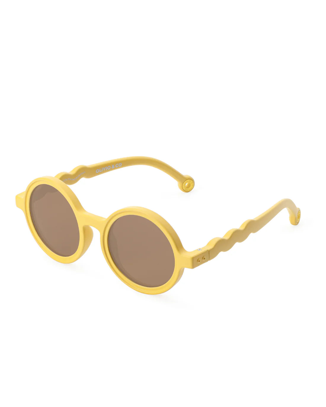 Olivio&Co. - Toddler Round Citrus Yellow