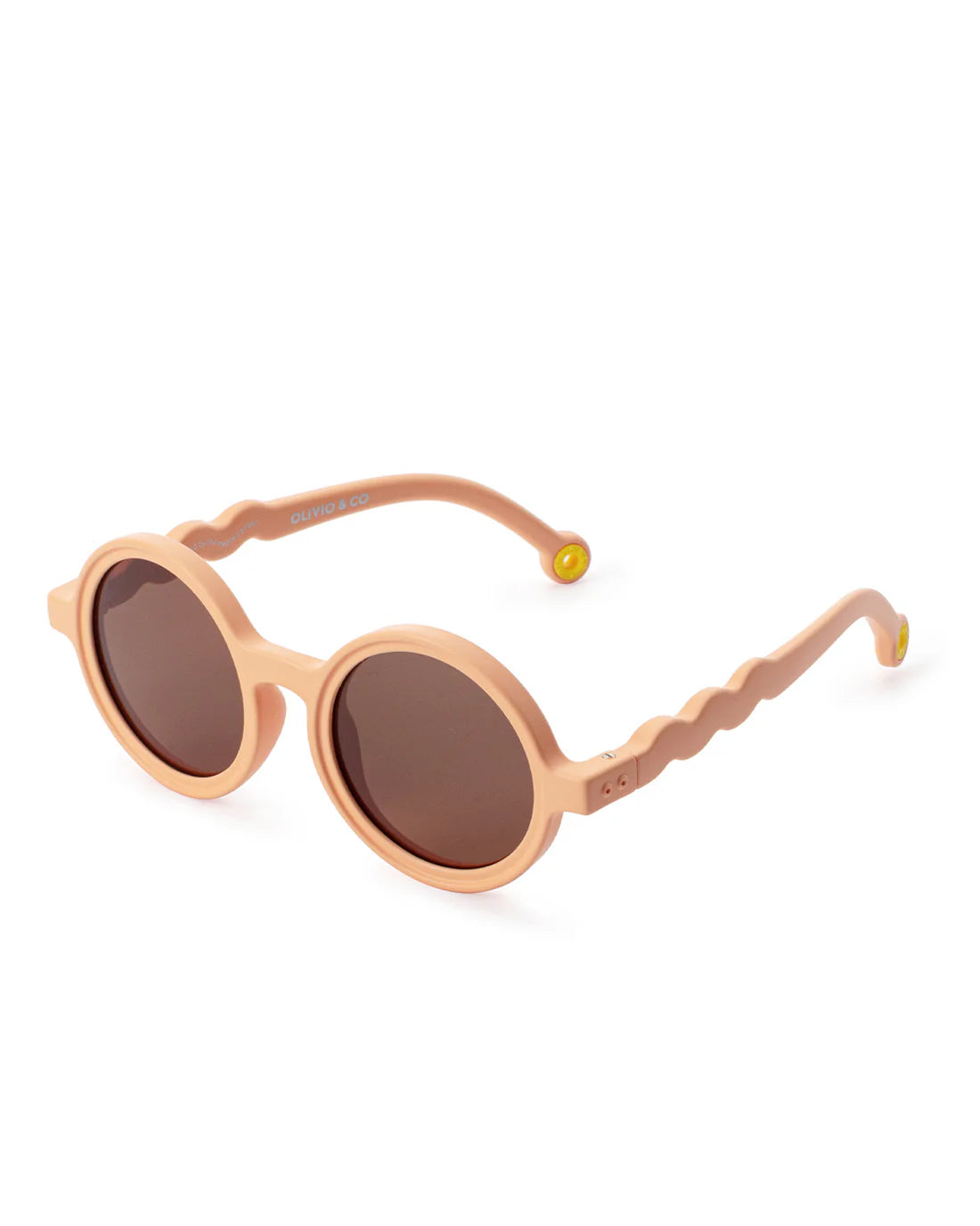 Olivio&Co. - Toddler Round Grapefruit Pink