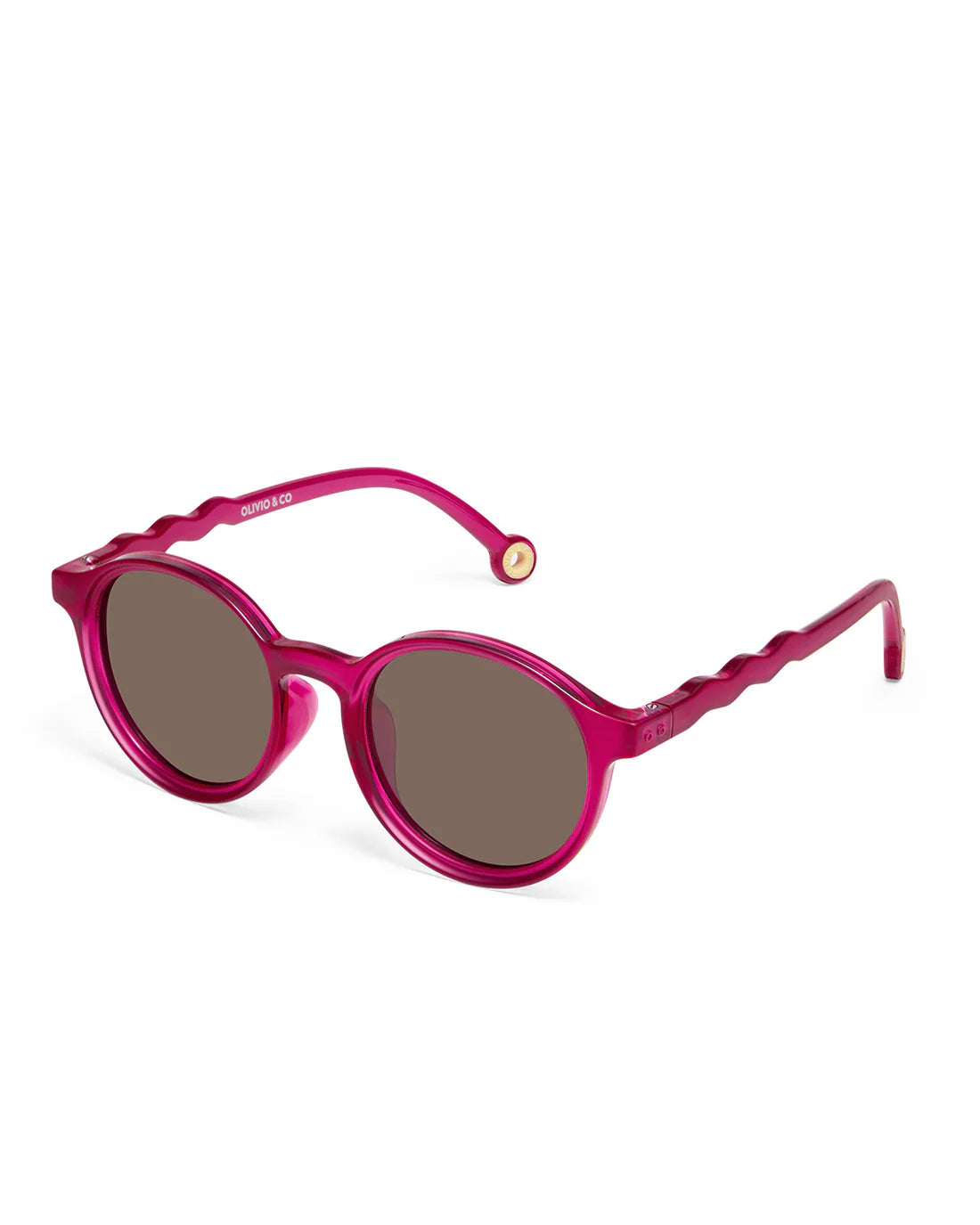 Olivio&Co. - Kids Oval Raspberry