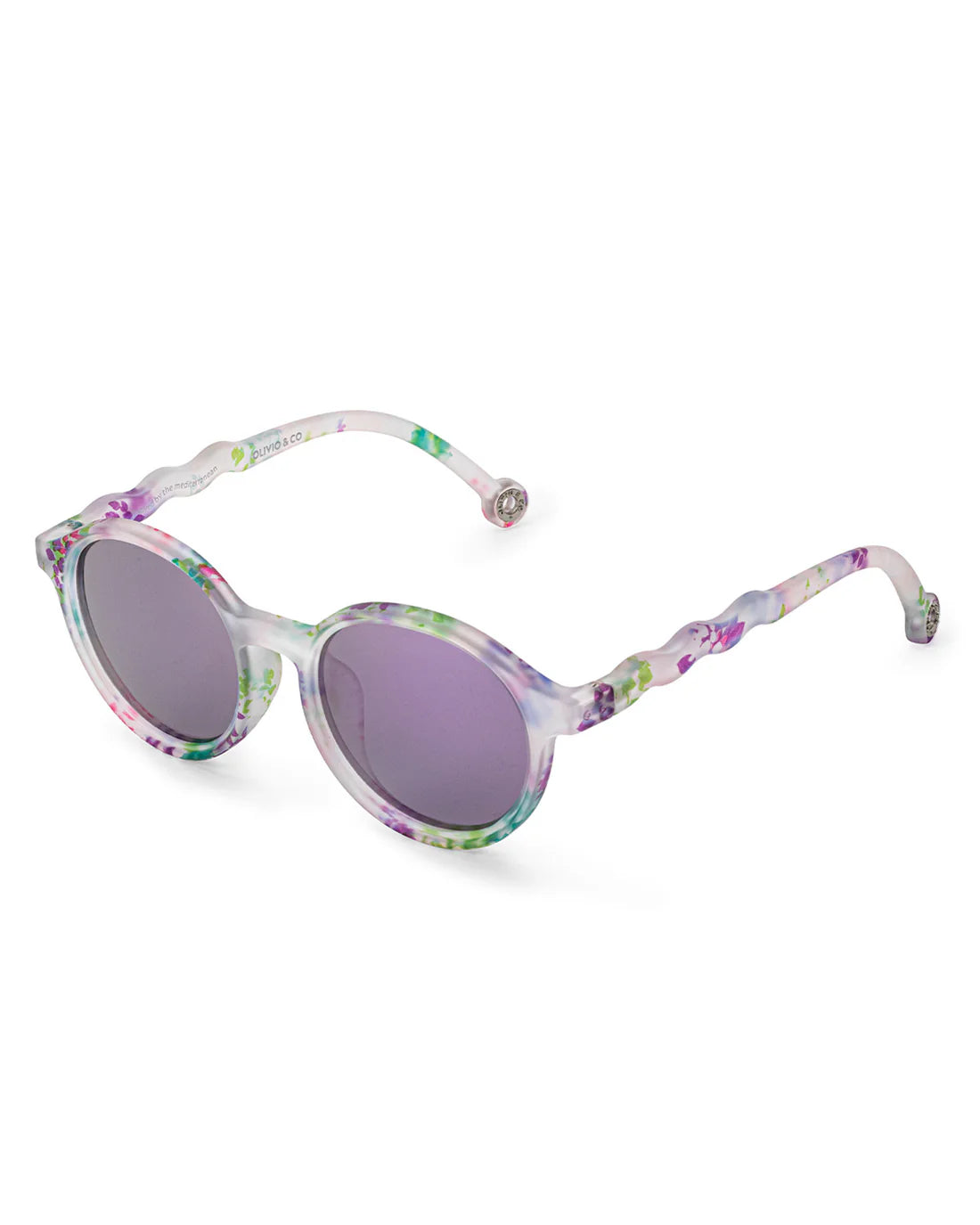 Olivio&Co. - Teen & Adult Oval Wild Flower