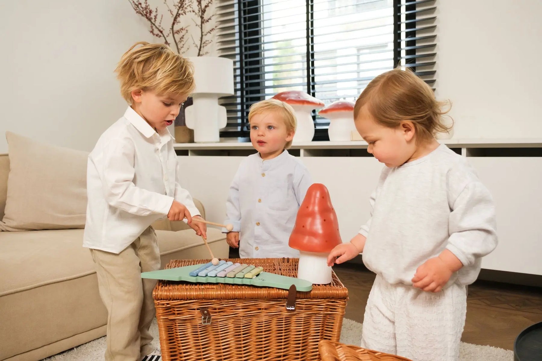 Egmont Toys - Small lamp Red Brik