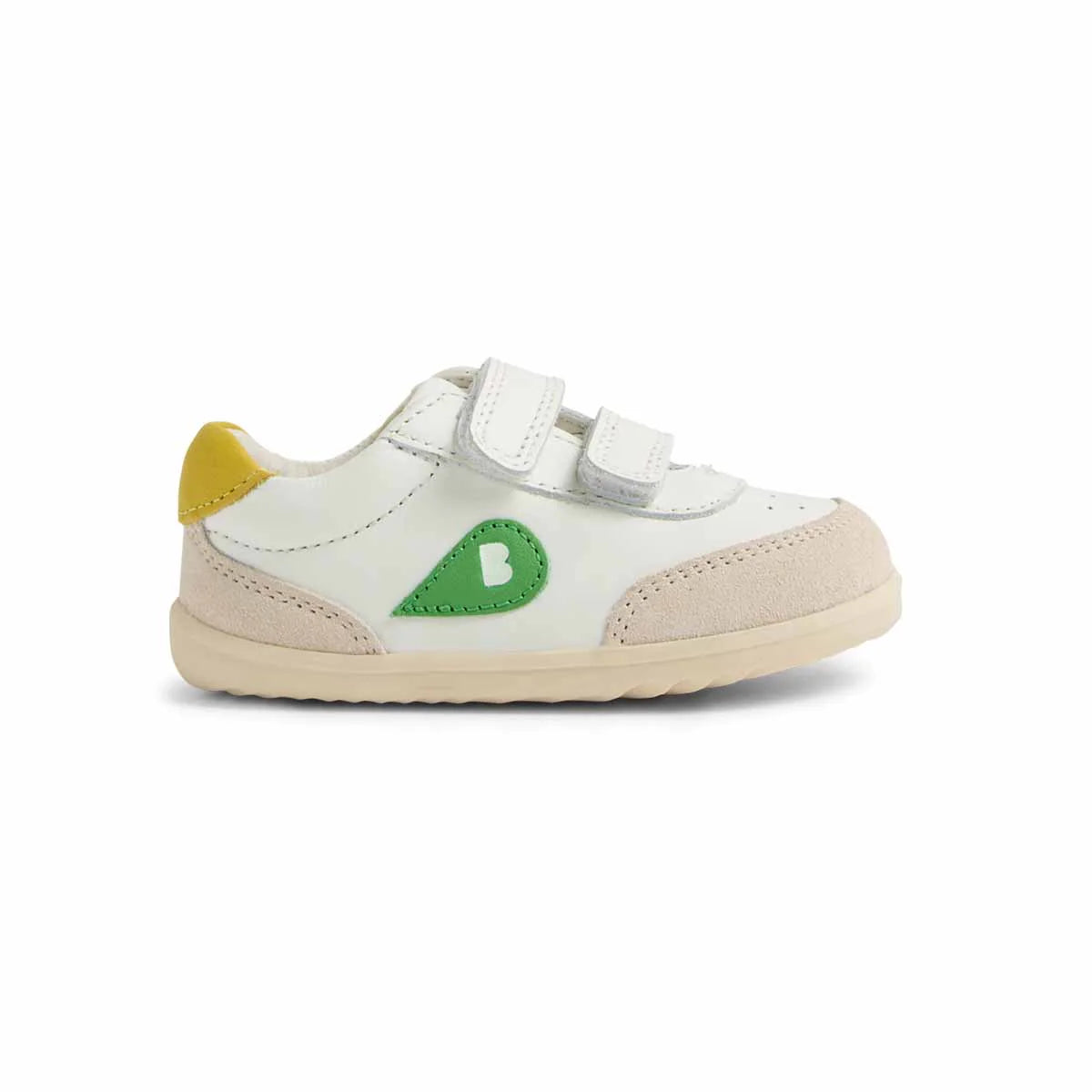 Step Up Champ Chalk-White-Retro Green