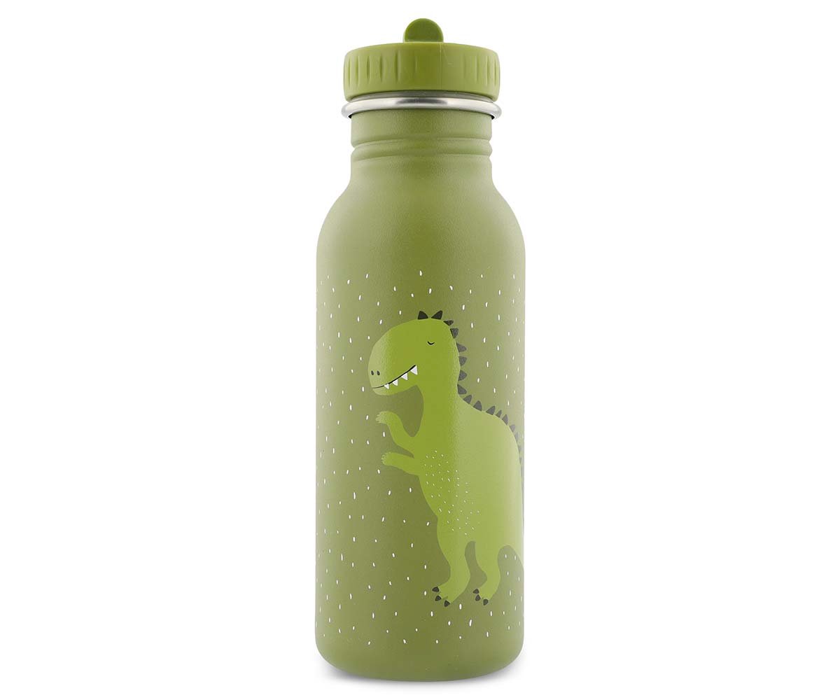 Trixie Baby - Borraccia in acciaio Inox Mr. Dino 500ml