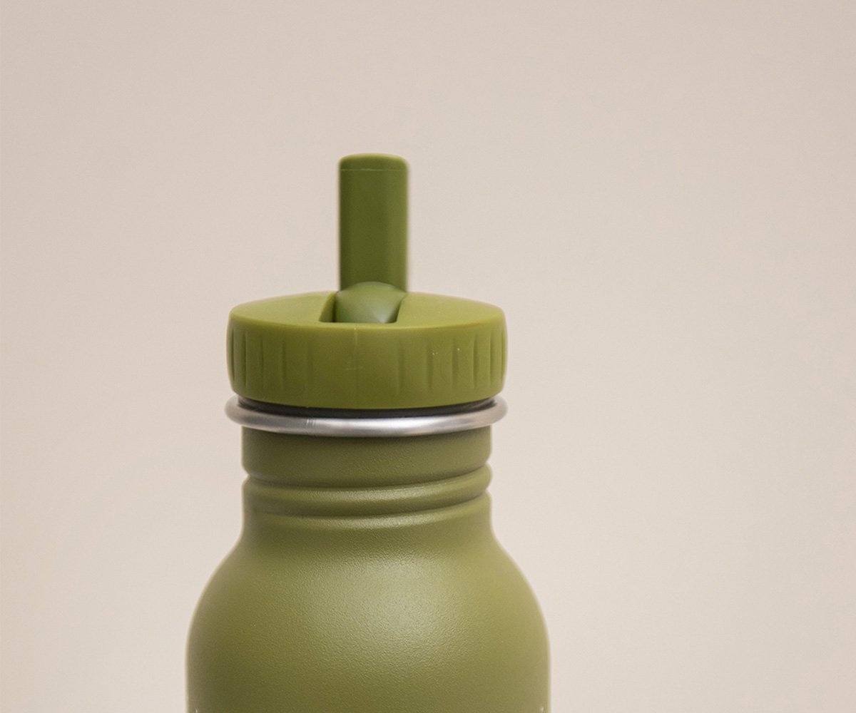 Trixie Baby - Borraccia in acciaio Inox Mr. Dino 500ml