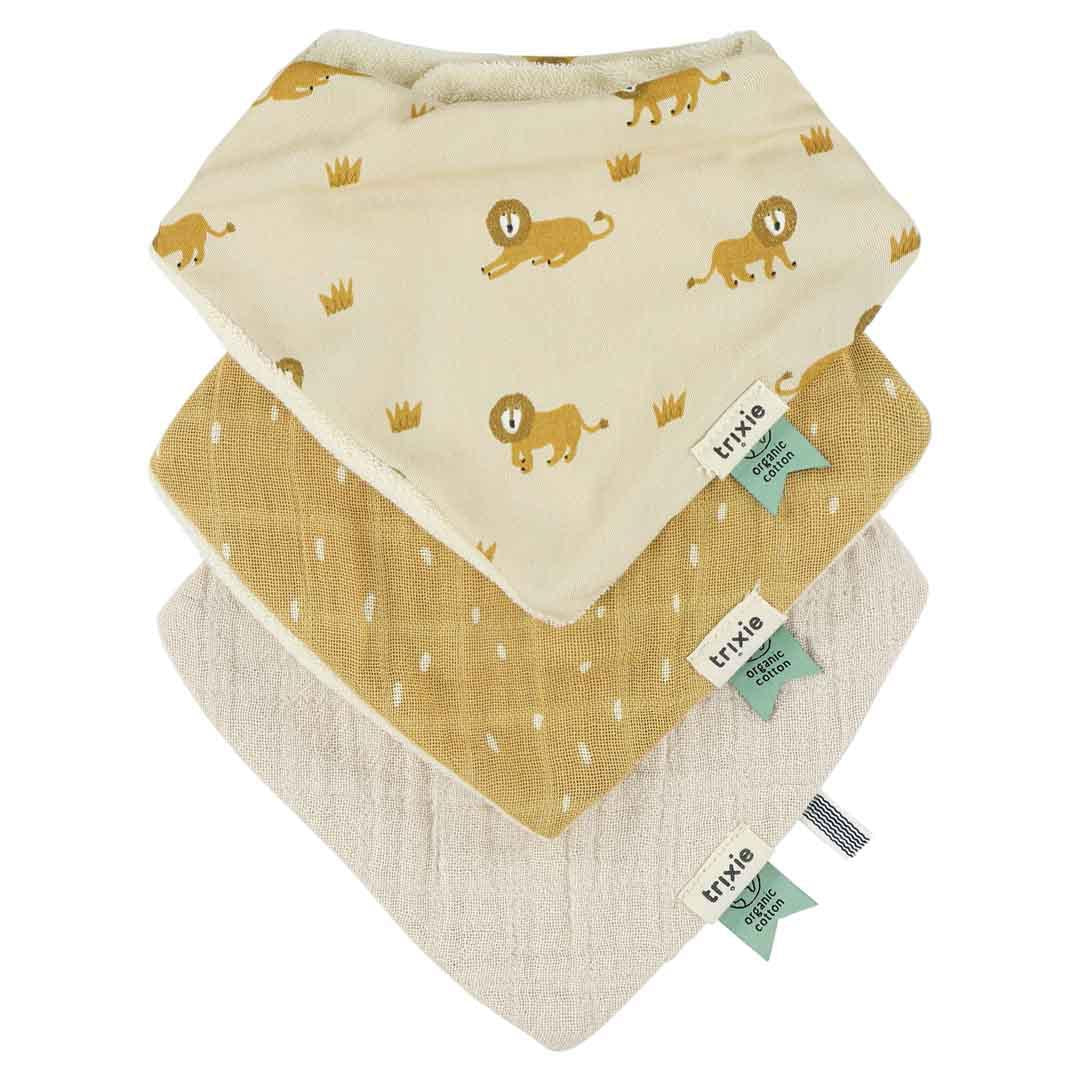 Trixie Baby - Bavaglini Bandana Mr. Lion