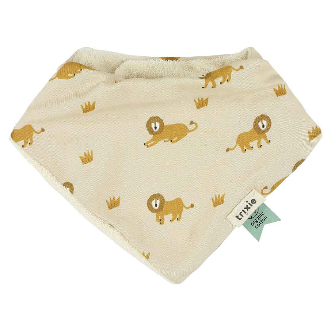 Trixie Baby - Bavaglini Bandana Mr. Lion