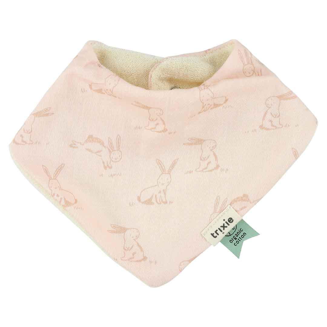 Trixie Baby - Bavaglini Bandana Mrs. Rabbit