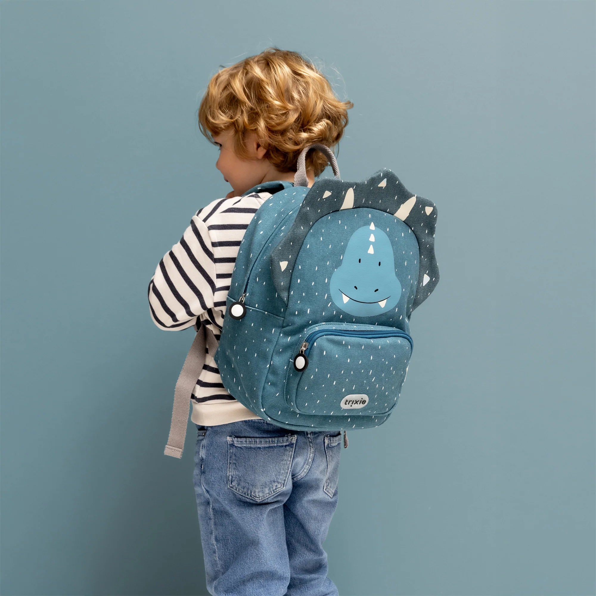 Trixie Baby - Backpack Mr. Triceratops