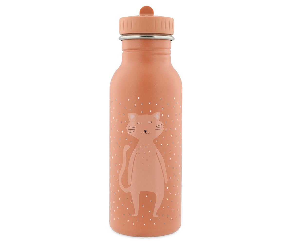 Trixie Baby - Borraccia in acciaio Inox Mrs.Cat 500ml