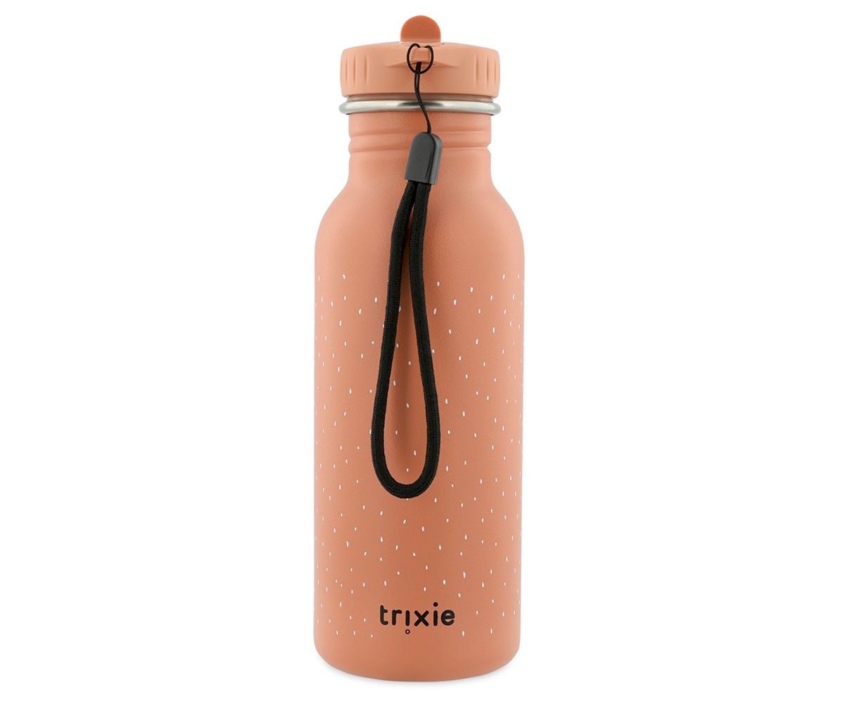 Trixie Baby - Borraccia in acciaio Inox Mrs.Cat 500ml