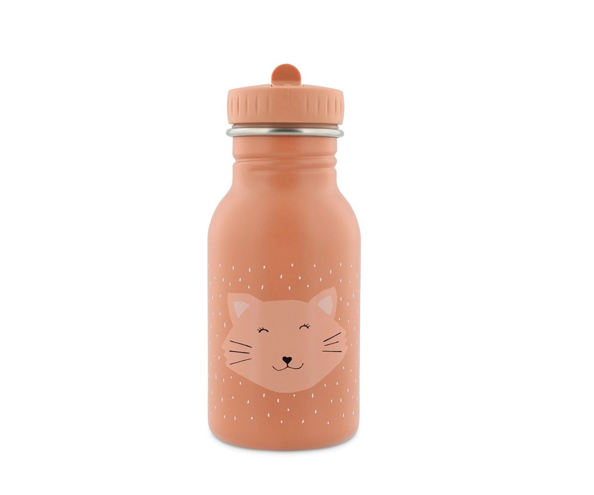 Trixie Baby - Borraccia in acciaio Inox Mrs.Cat 350ml