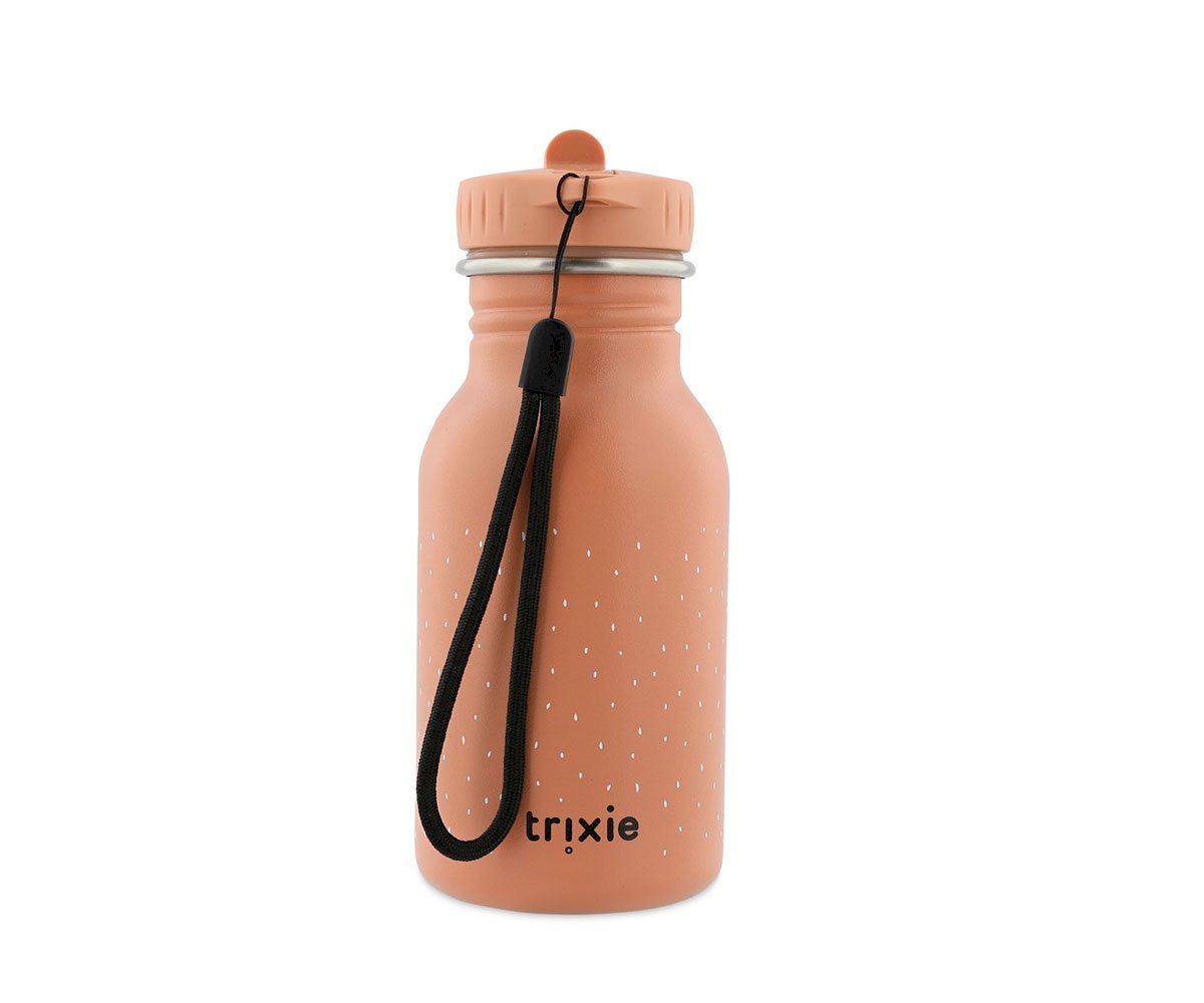 Trixie Baby - Borraccia in acciaio Inox Mrs.Cat 350ml