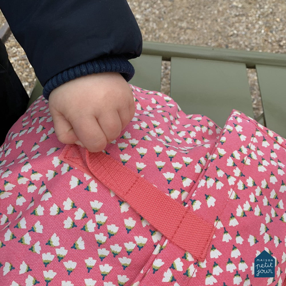 Zainetto "Mini Messenger" Les Fleurs