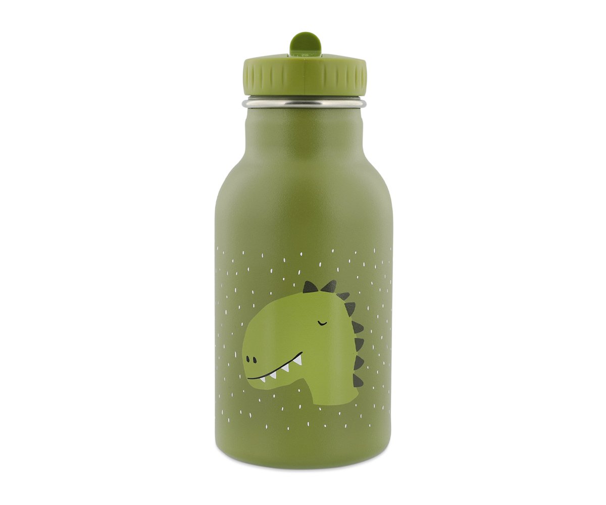 Trixie Baby - Borraccia in acciaio Inox Mr. Dino 350ml