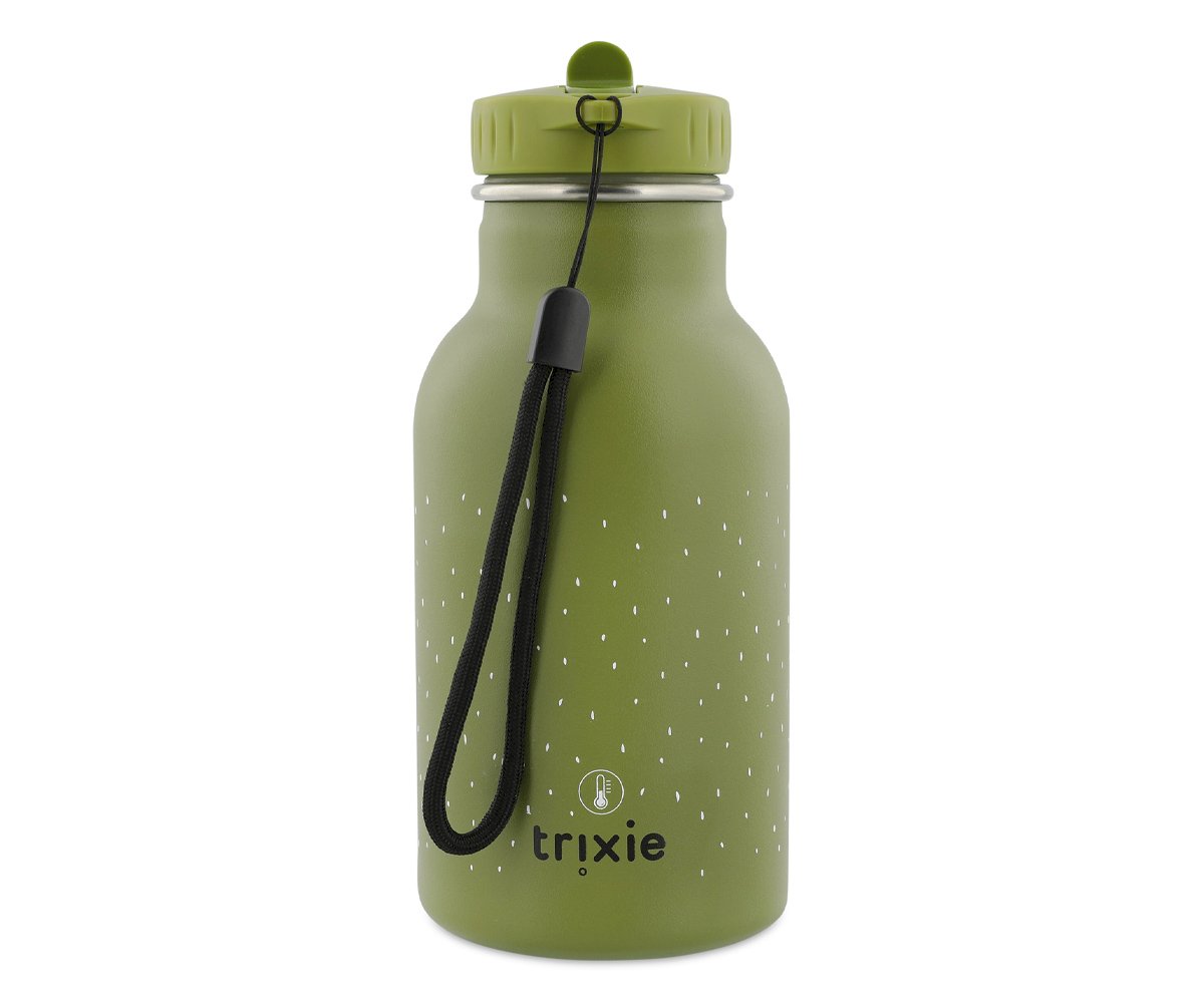 Trixie Baby - Borraccia in acciaio Inox Mr. Dino 350ml