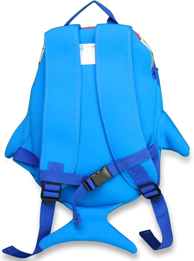 Crazy Safety Zaino Squalo 3D