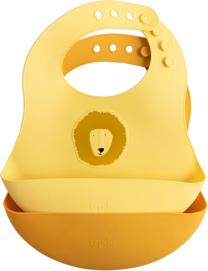 Trixie Baby - Bavaglino in silicone Mr. Lion