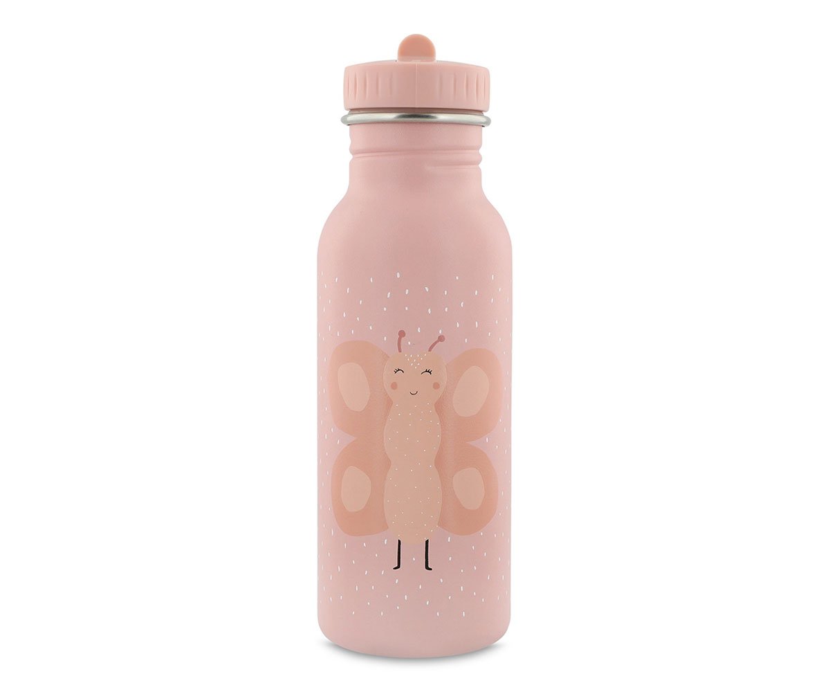 Trixie Baby - Borraccia in acciaio Inox Mrs.Butterfly 500ml