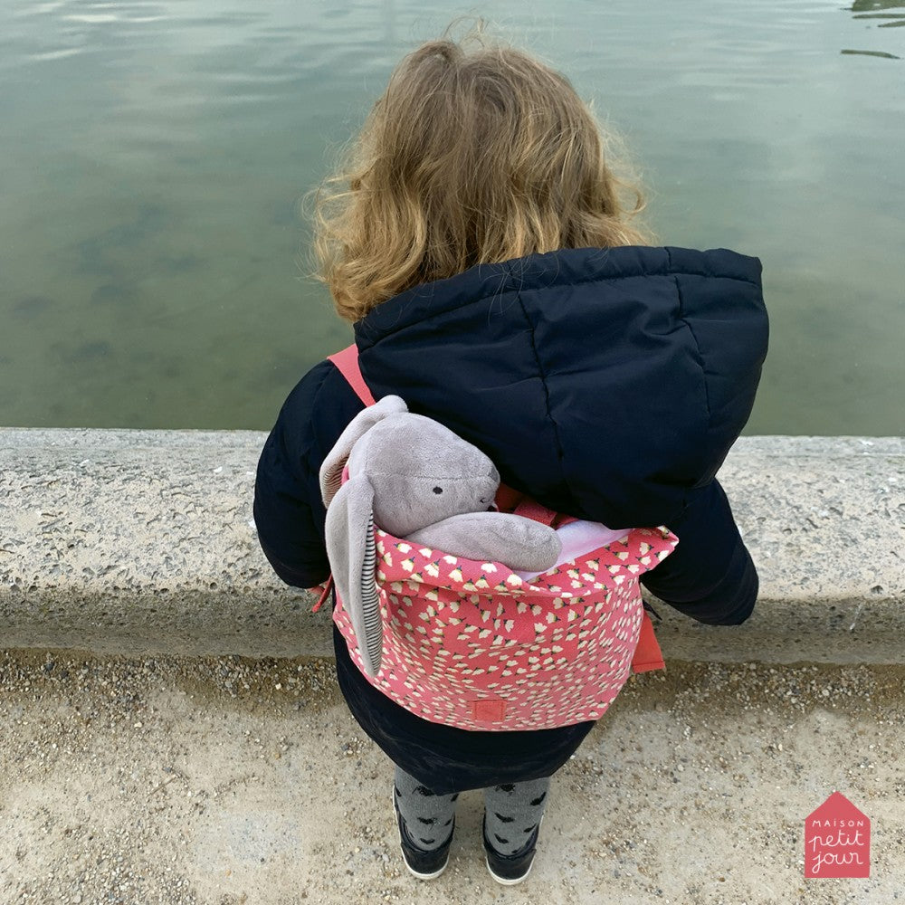 Zainetto "Mini Messenger" Les Fleurs