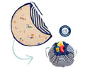 Play&Go - Tappeto gioco e sacco portagiochi Outdoor (Beach)
