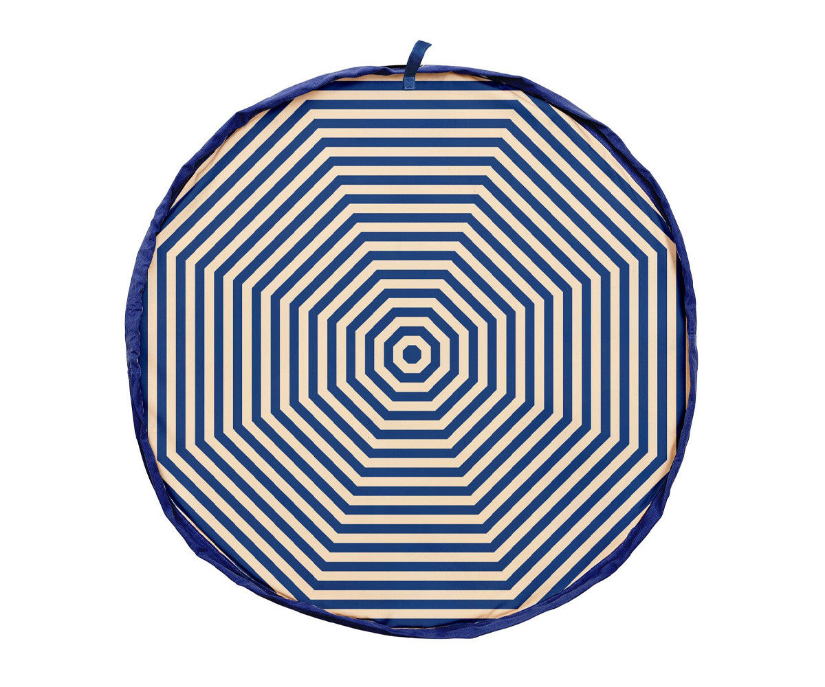 Play&Go - Tappeto gioco e sacco portagiochi Outdoor (Beach)