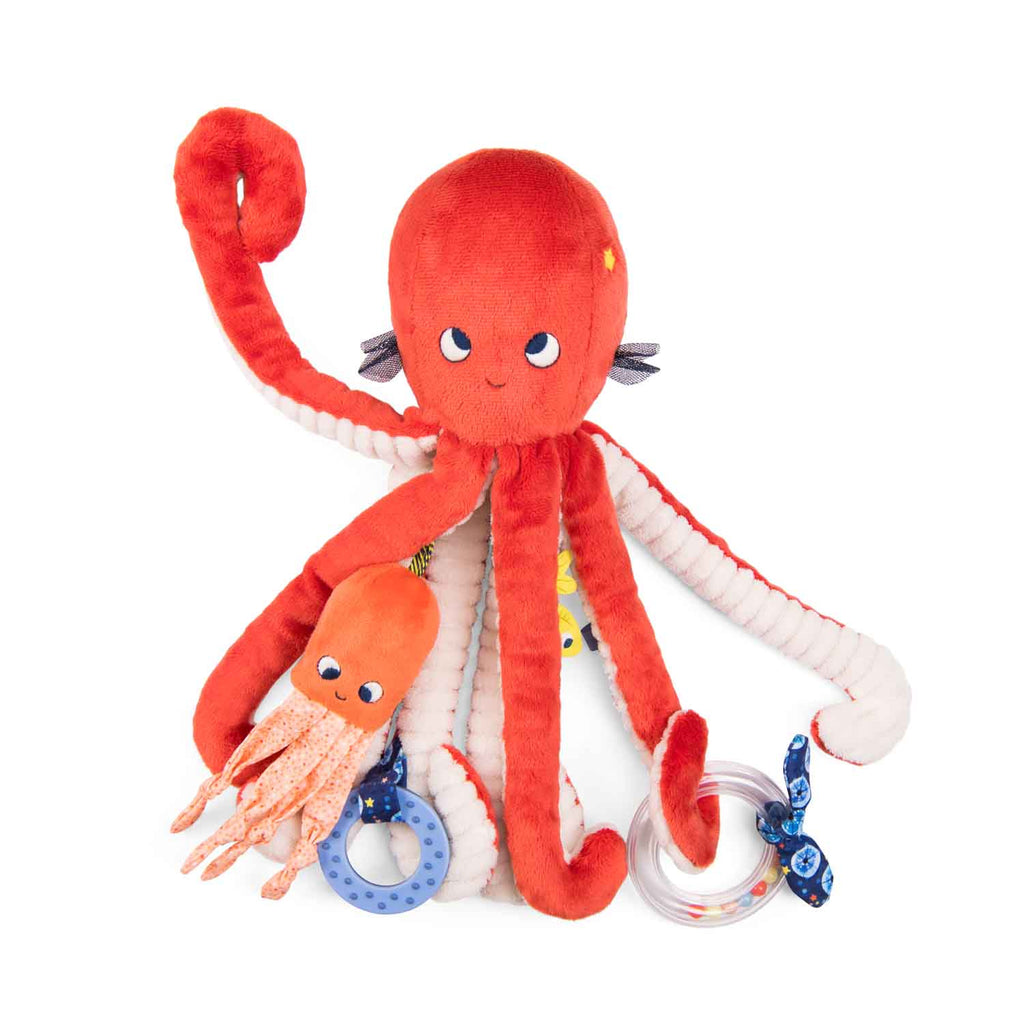 Moulin Roty - Grande polpo attività Amici del mare