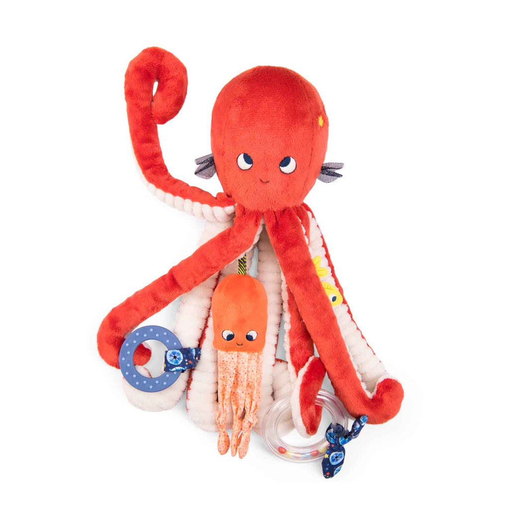 Moulin Roty - Grande polpo attività Amici del mare