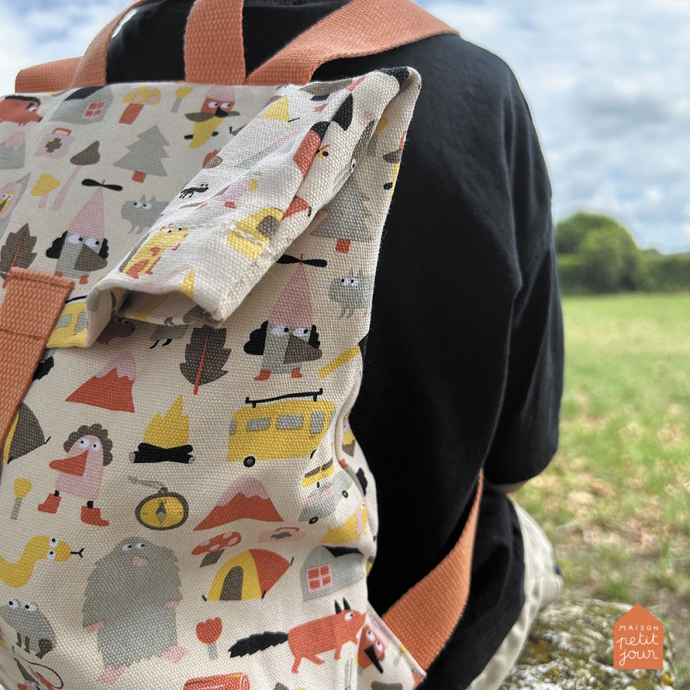 Zainetto "Mini Messenger" L'aventure