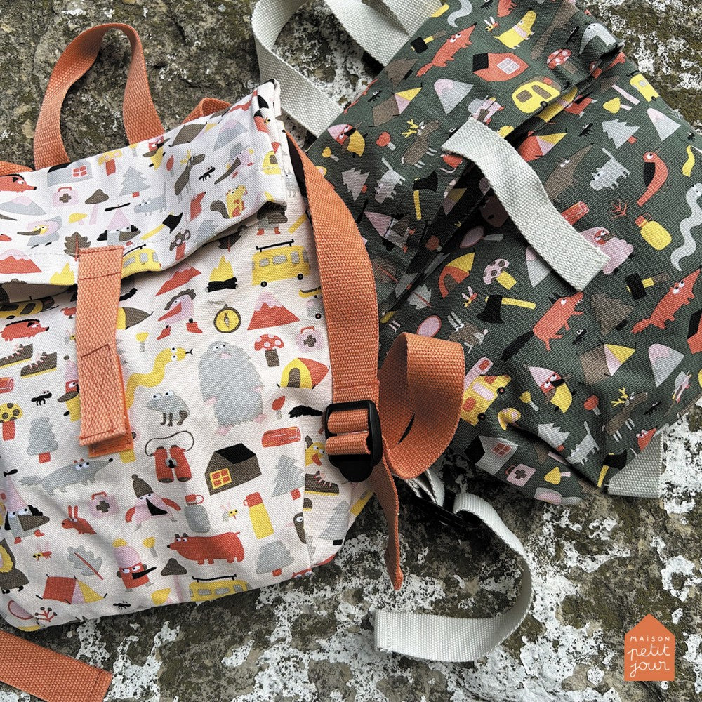 Zainetto "Mini Messenger" L'aventure