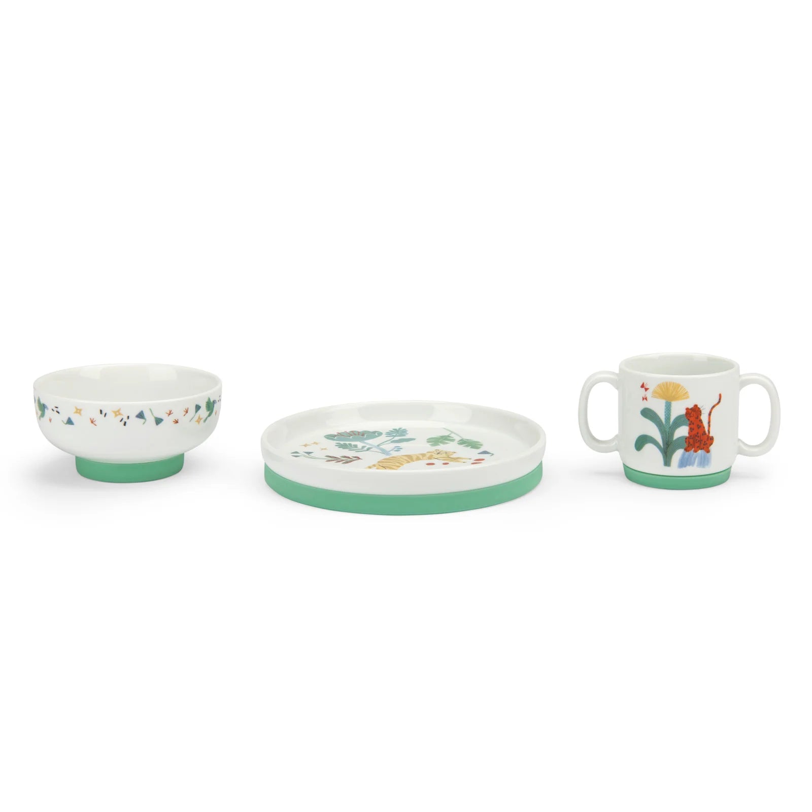 Moulin Roty - Set pranzetto porcellana La Foresta Mawa