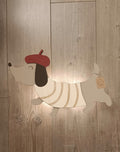 Luminì - Lampada Bassotto