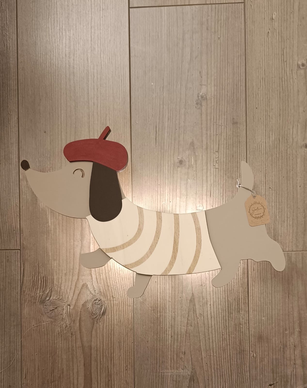 Luminì - Lampada Bassotto