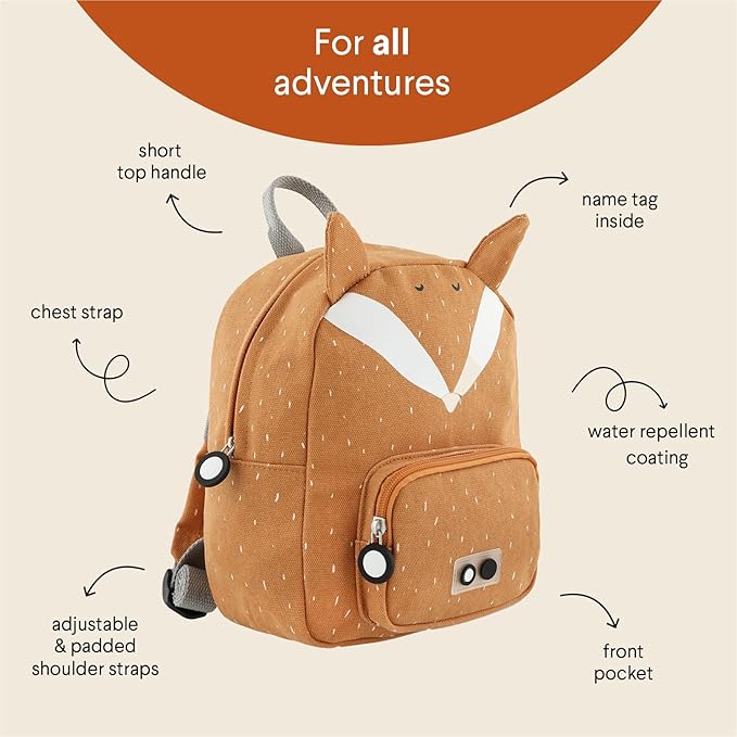 Trixie Baby - Backpack Small Mr. Fox