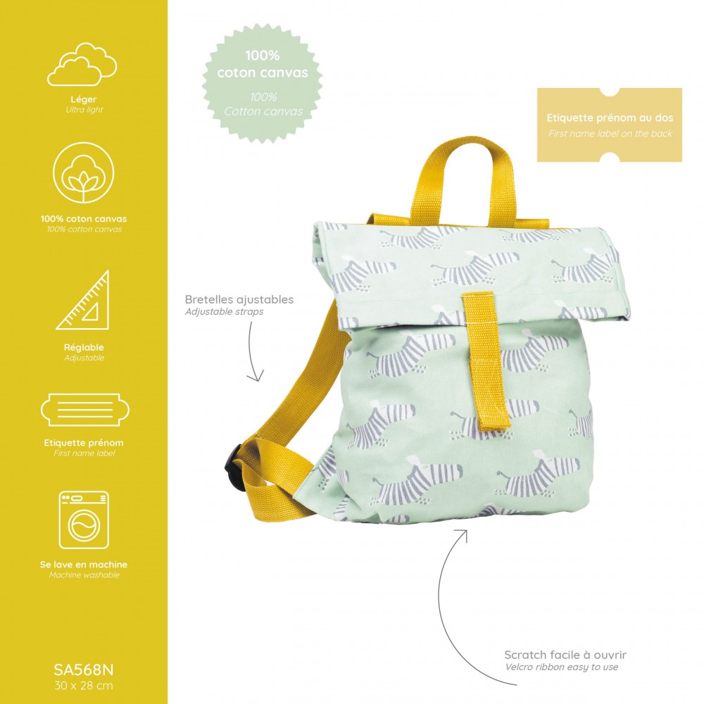 Zainetto "Mini Messenger" La Savane