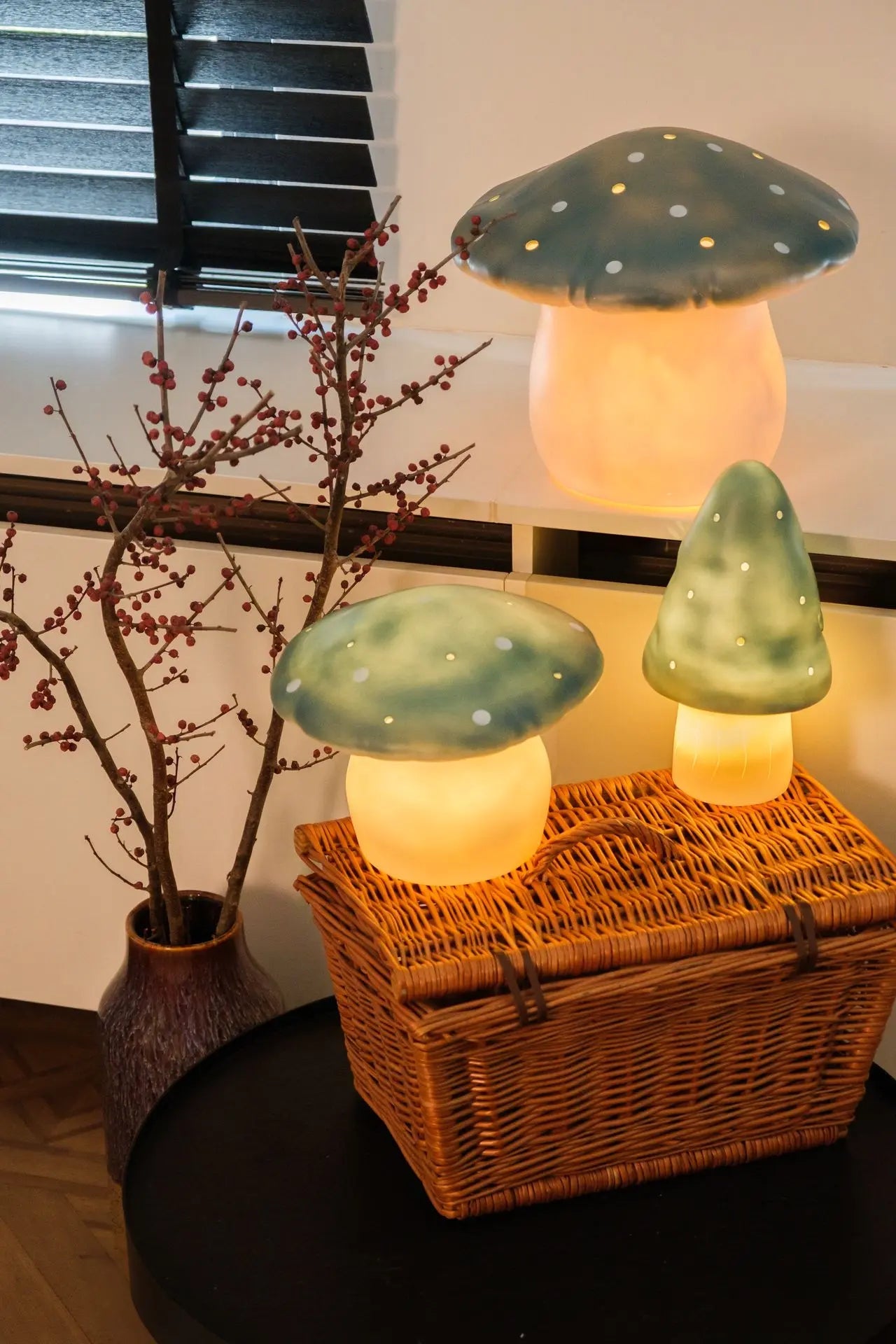 Egmont Toys - Large lamp Natural Teal