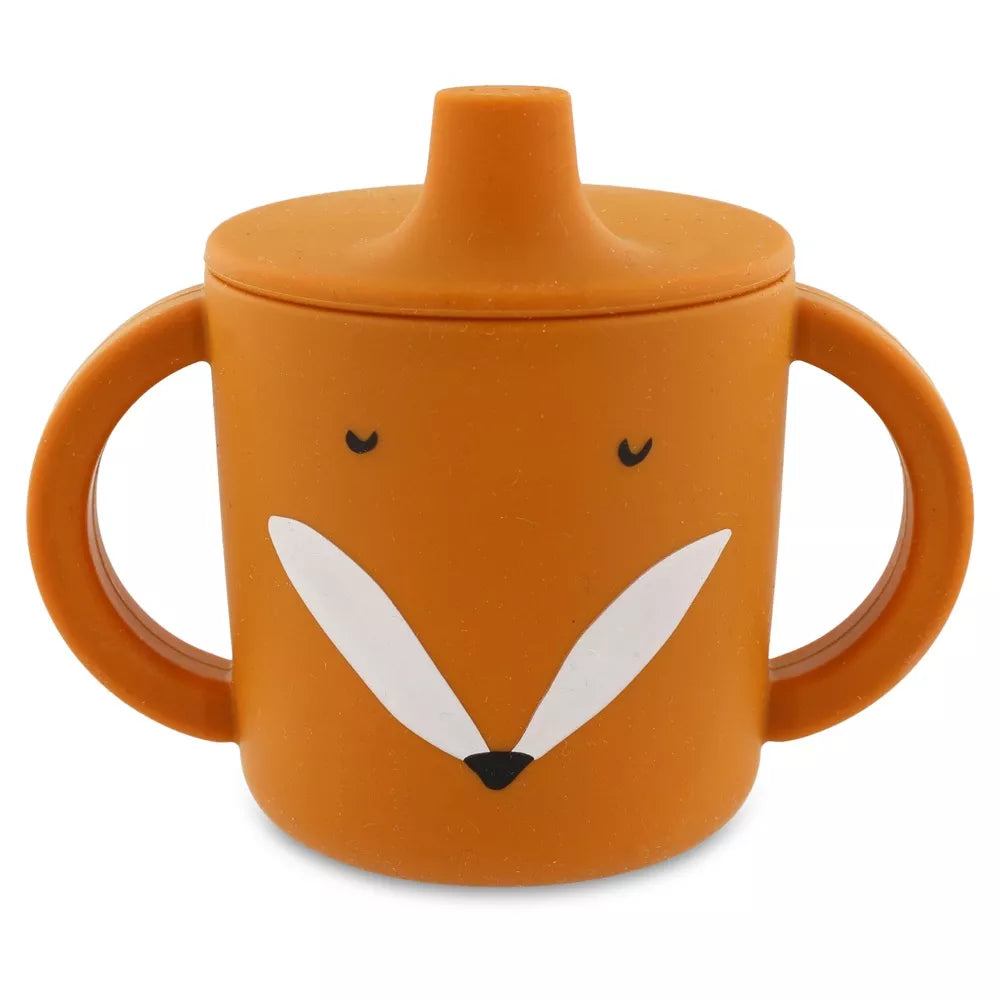 Trixie Baby - Tazza in silicone Mr. Fox