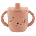 Trixie Baby - Tazza in silicone Mrs. Cat