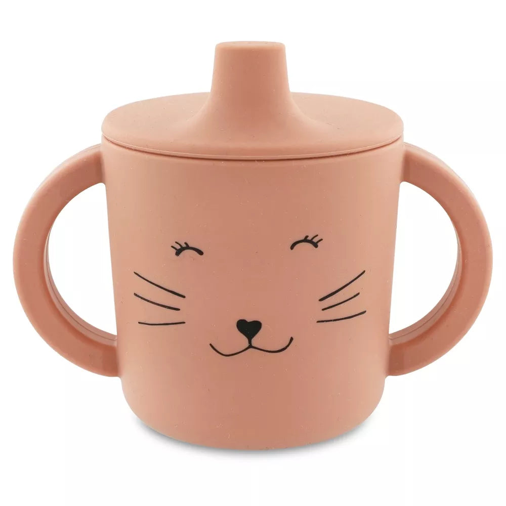 Trixie Baby - Tazza in silicone Mrs. Cat