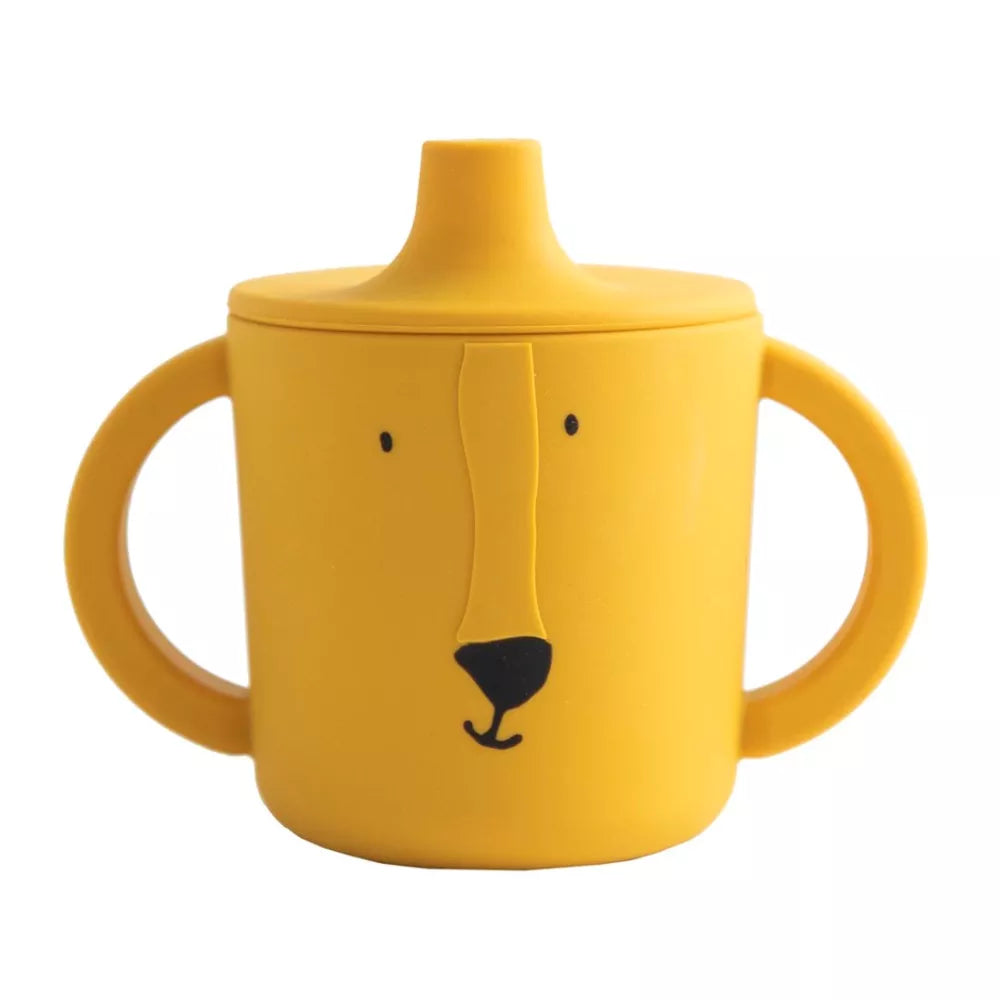 Trixie Baby - Tazza in silicone Mr. Lion
