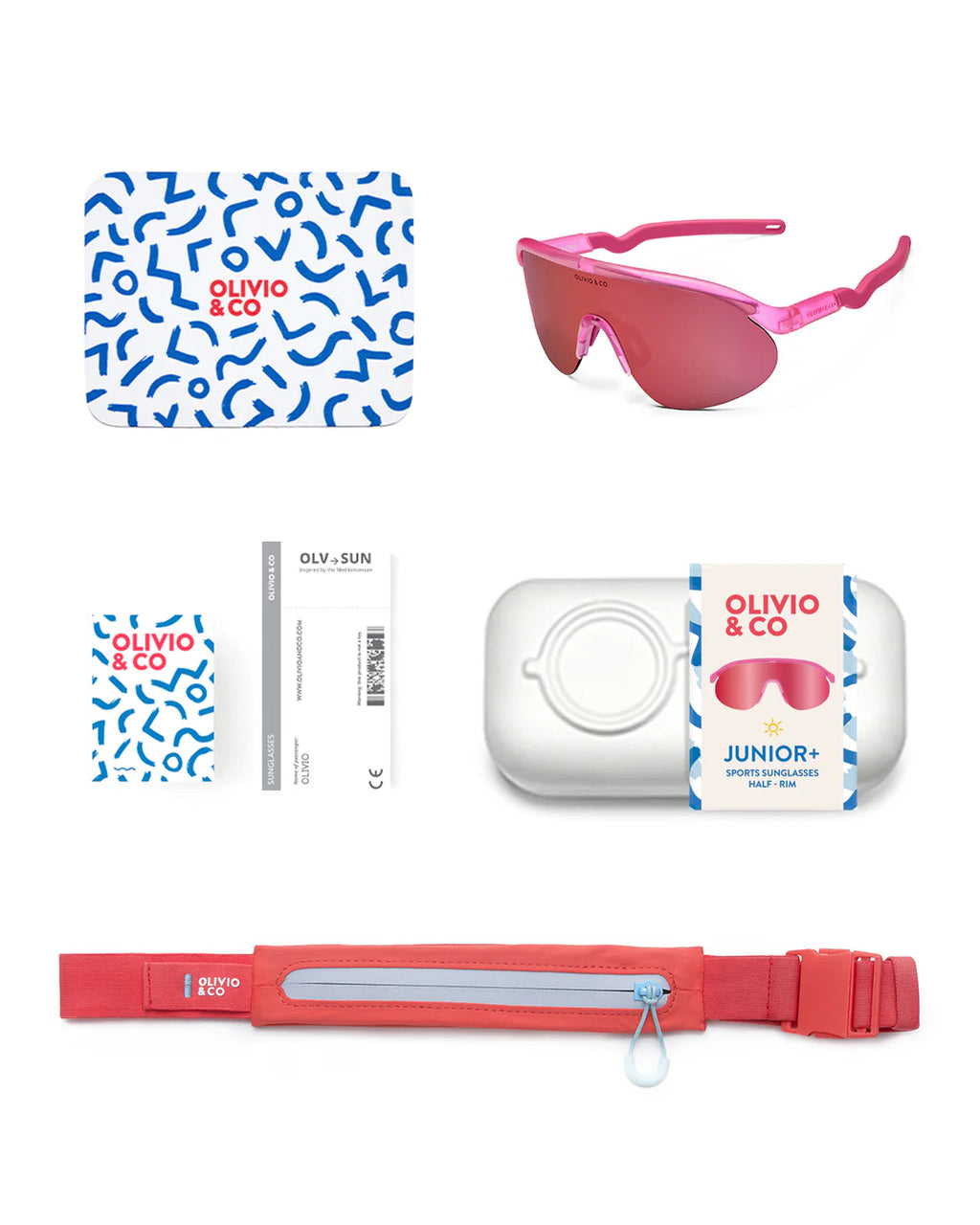 Olivio&Co. - Junior Sports Flamingo Pink