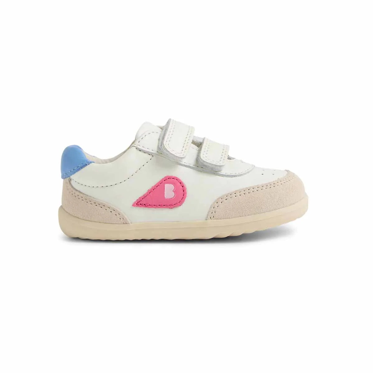 Step Up Champ Chalk-White-Pink Lemonade